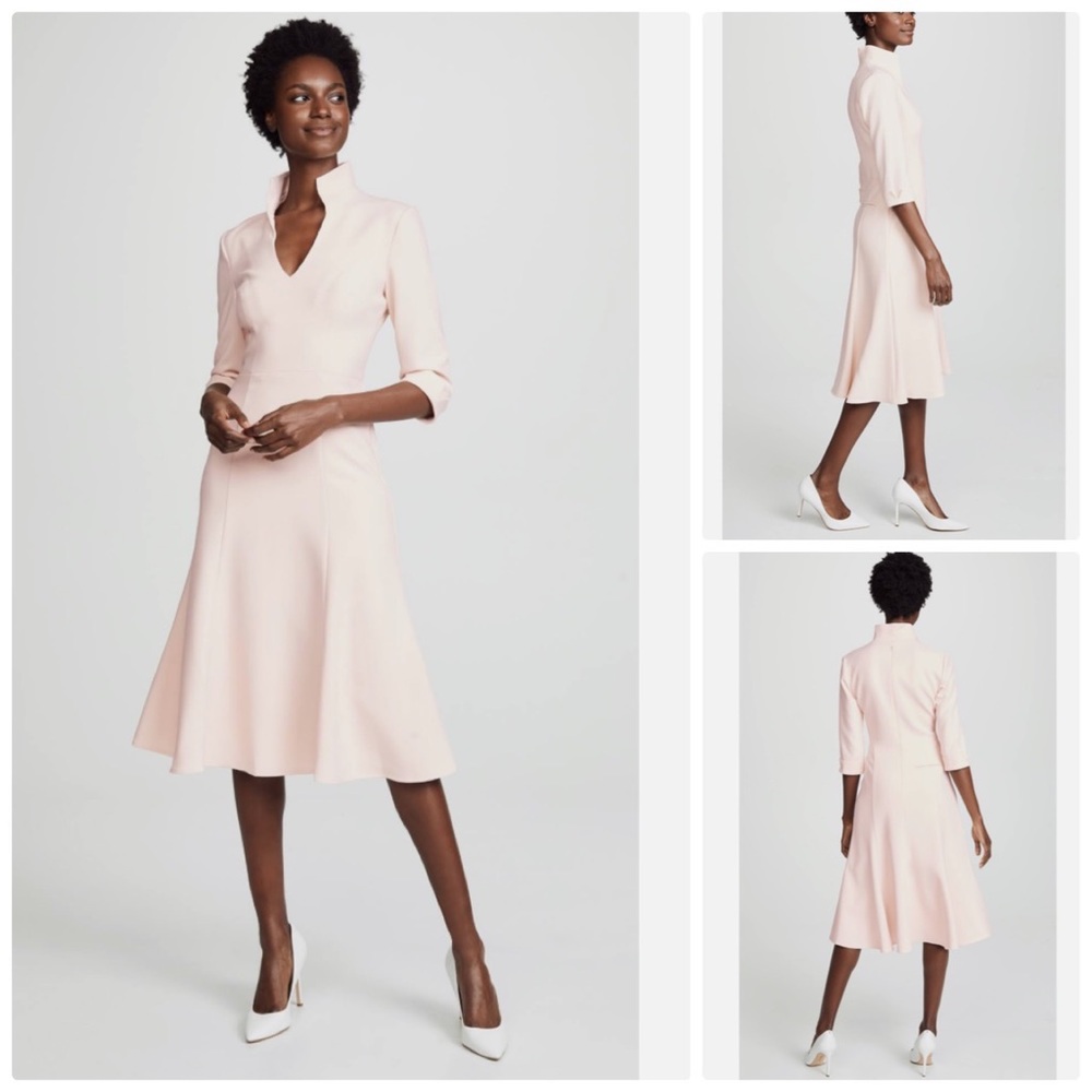 NWT BLACK HALO Kensington dress in buttercream - 16